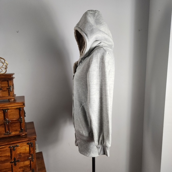 NWOT Adjustable Full Zip Lightweight Hoodie - Picture 4 of 13